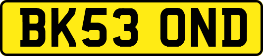 BK53OND