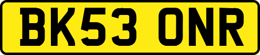 BK53ONR