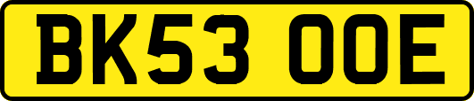 BK53OOE
