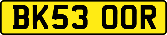 BK53OOR