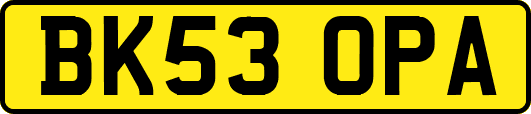 BK53OPA