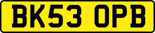 BK53OPB