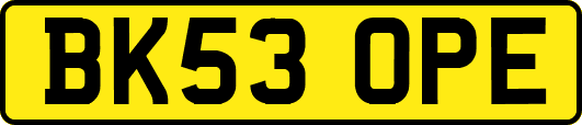 BK53OPE