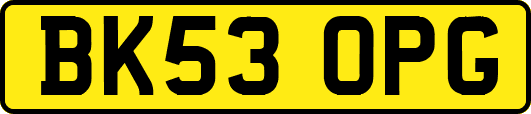 BK53OPG