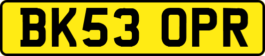 BK53OPR