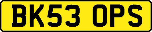 BK53OPS