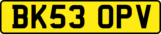 BK53OPV