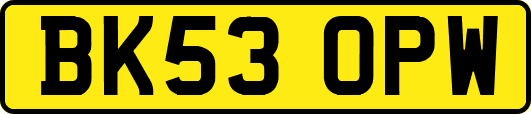BK53OPW