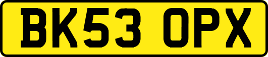 BK53OPX