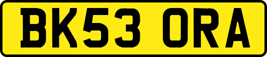 BK53ORA