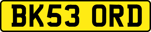 BK53ORD