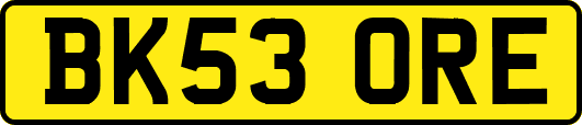 BK53ORE