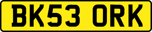 BK53ORK