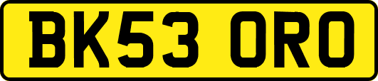 BK53ORO