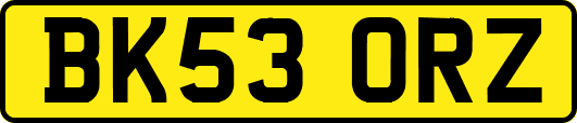 BK53ORZ