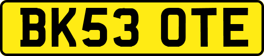 BK53OTE