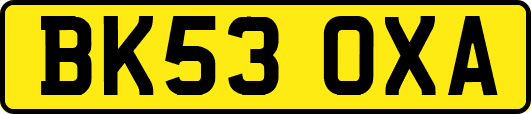 BK53OXA