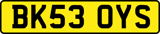 BK53OYS
