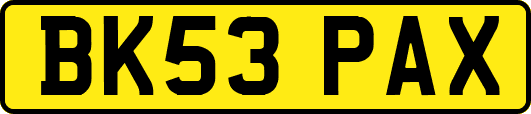 BK53PAX