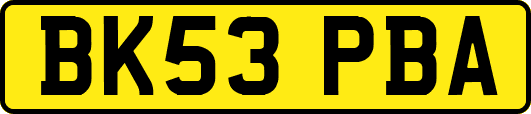 BK53PBA