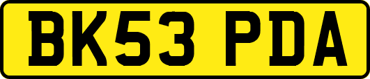 BK53PDA