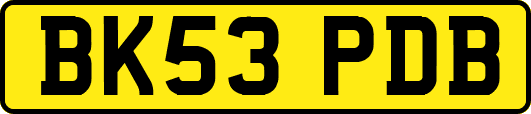 BK53PDB