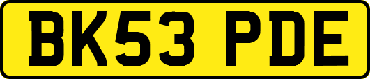 BK53PDE