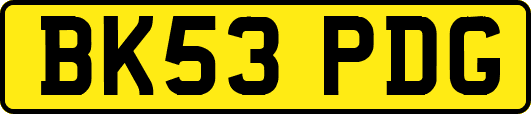 BK53PDG