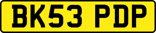 BK53PDP
