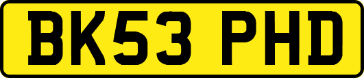 BK53PHD