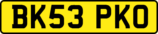 BK53PKO