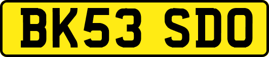 BK53SDO