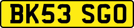 BK53SGO