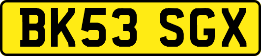 BK53SGX