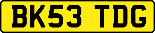 BK53TDG