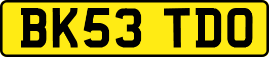 BK53TDO