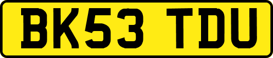 BK53TDU