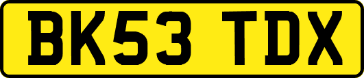 BK53TDX