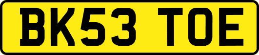 BK53TOE