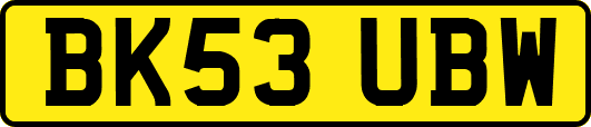 BK53UBW