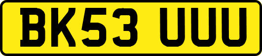 BK53UUU