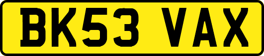 BK53VAX