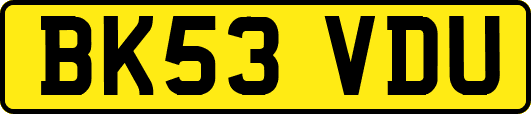 BK53VDU