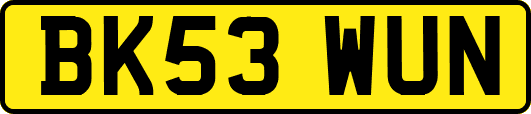 BK53WUN