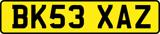 BK53XAZ