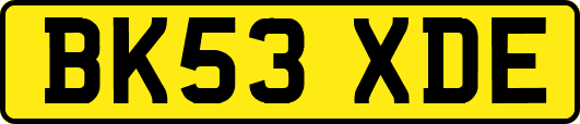 BK53XDE