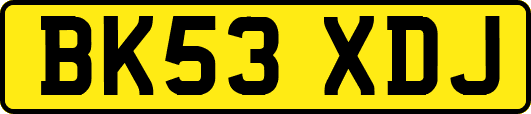 BK53XDJ