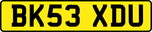 BK53XDU