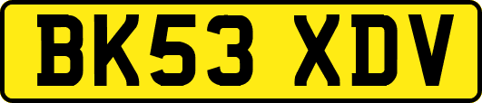 BK53XDV