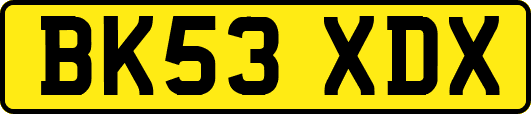 BK53XDX